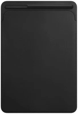 Genuine Apple Leather Sleeve Case - iPad Pro 10.5" & Air 3 - Black - New - Image 1 of 4