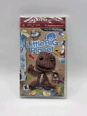 Little Big Planet Greatest Hits Sony PSP Brand  New Factory sealed - Image 1 of 4
