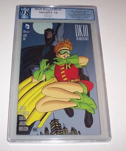 Dark Knight III: The Master Race #1 - DC 2016 Gibbons Variant - PGX 9.8 NM/MT - Picture 1 of 1