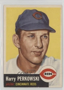 1953 Topps High # Harry Perkowski #236 - Picture 1 of 4