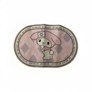 My Melody Lila Teppich, Bape Rug, Dekorteppich, Kinderzimmer, Teppich, Spielzimmer - Bild 1 von 4