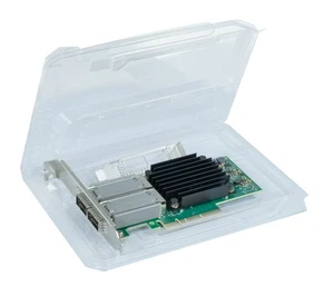 Karta sieciowa Mellanox ConnectX-4 MCX414A-BCAT 40/56GbE 2x QSFP28 oba profile - Zdjęcie 1 z 3