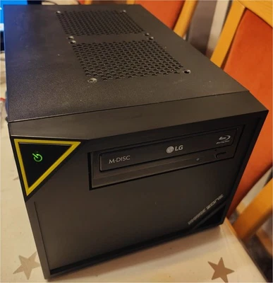 Mini PC mit AS-Rock A68M-ITX, Win 11 Pro, 128GB SSD, 8 GB Ram, AMD A8-5500 - Bild 1 von 4