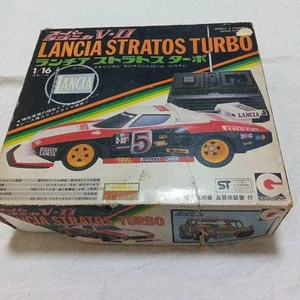 EIDAI GRIP Radio Control Car LANCIA STRATOS TURBO /16 W/BOX F/S FEDEX - Picture 1 of 14