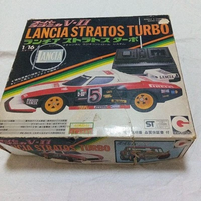EIDAI GRIP Radio Control Car LANCIA STRATOS TURBO /16 MIT BOX F/S FEDEX - Bild 1 von 4