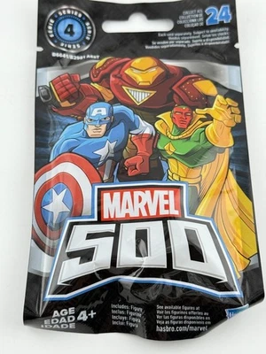 Lote de 2 Bolsas Ciegas Marvel 500 Serie 2 y 4 • Micro Figuras Hasbro • Nuevas Precintadas Foto 1 de 4