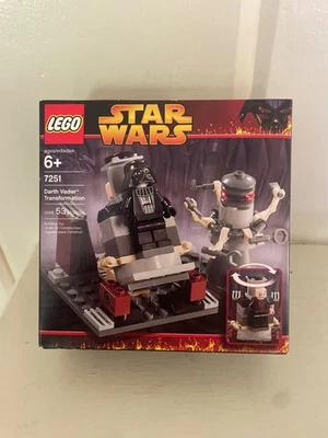 LEGO Star Wars: Darth Vader Transformation (7251) Factory Unopened Box - Image 1 of 4
