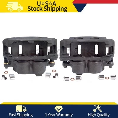 Front Cardone Brake Caliper Fits Ford Windstar 3.8L 2003 2002 2001 2000 1999 - Image 1 of 4