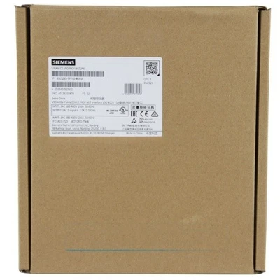 1 pcs brand new Siemens 6SL3210-5FE10-8UF0 6SL3210-5FE10-8UF0 Fast Free Shipping - Image 1 of 2