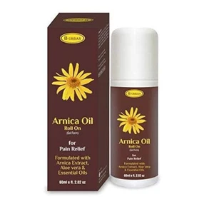 B-Urban Pure & Natural Arnica Oil Roll-on For Faster Relief from Body Spasm 60ml - Picture 1 of 5