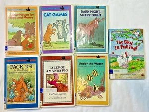 Puffin Easy to Read Level 1 and 2 HB Books Illustrated Ages 4-8 Lot of 7 - Picture 1 of 21