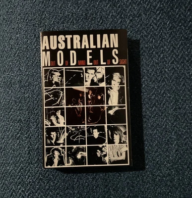 Australian Models- Out Of Mind Out Of Sight Cassette Tape - Image 1 of 4