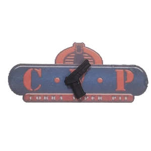 GI Joe Figure Accessory 2009 Snake Eyes V44 V46    Pistol / Hand Gun (P086A) - Picture 1 of 1