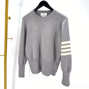 Thom Browne Tricot Milano Stitch Gris 2A 148485449 - Picture 1 of 9