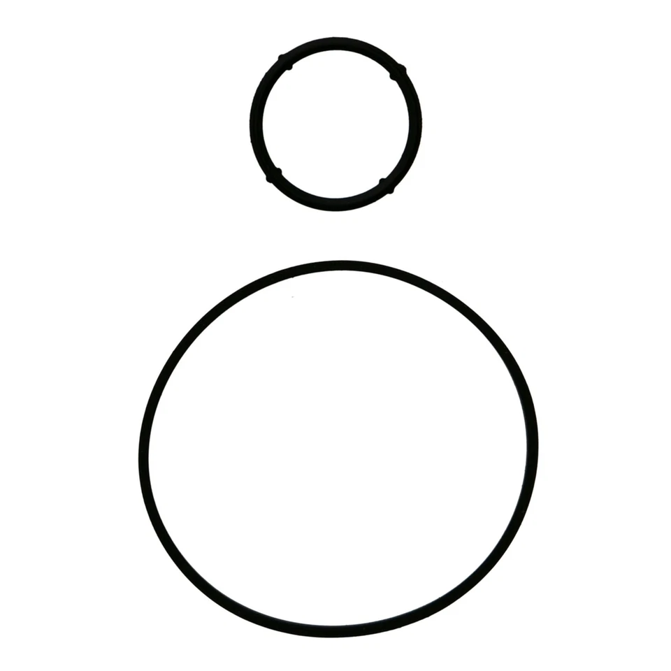 Комплект уплотнений адаптера масляного фильтра двигателя Fel-Pro для зарядного устройства Dodge 2006-2021 годов выпуска - Изображение 1 из 1