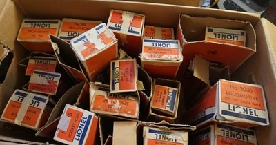 lionel lrge caja vacía posguerra lote f105 Foto 1 de 3