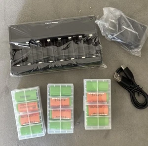 123A Arlo Kameras Akku Ladegerät Kit für Arlo Kameras mit 6 Akkus *LESEN - Bild 1 von 12