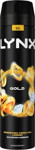 Lynx XXL Gold 48 hours of odourbusting zinc tech Aerosol Bodyspray deodorant 250 - Picture 1 of 7
