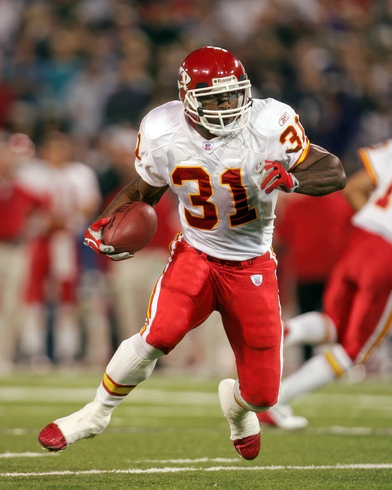 Priest Holmes #31 Kansas City Chiefs NFL 8"X10" Glossy Photo Print 19 Foto 1 de 1