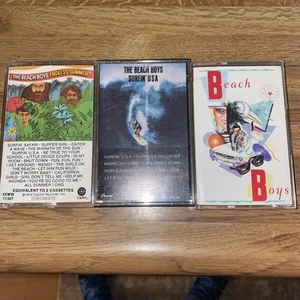 The Heartbeat of America The Beach Boys ford mustang Cassette Tape and 2 more - Picture 1 of 2
