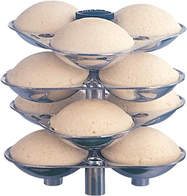 Hawkins 12 Idli Set for 3.0 Litre Pressure Cooker - image 1 of 4