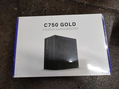 NZXT C 750W ATX 3.0 80 Plus Gold Fully Modular Power Supply PA-7G1BB-US - Image 1 of 3