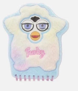 Furby Small Notebook cool New - Picture 1 of 2