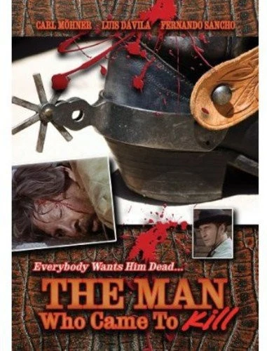 Man Who Came To Kill, The (DVD) Carl Möhner Luis Dávila (US IMPORT) - Image 1 of 1