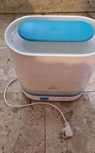 Philips Avent SCF285/02 Elektrischer 3-in-1 Dampfsterilisator, weiß/türkis - Bild 1 von 9