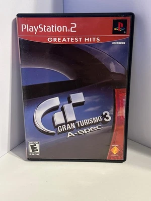 Gran Turismo 3 A-spec (PS2) - Image 1 of 4