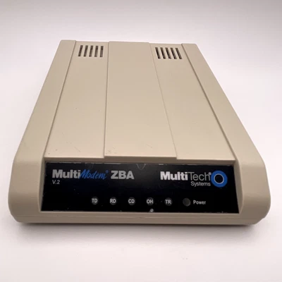 MultiTech MT9234ZBA-USB-AV External Modem – Working - Image 1 of 4