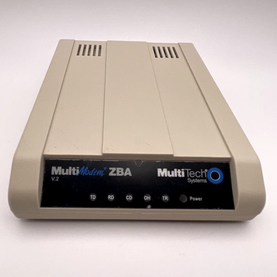 MultiTech MT9234ZBA-USB-AV External Modem – Working - Image 1 of 4