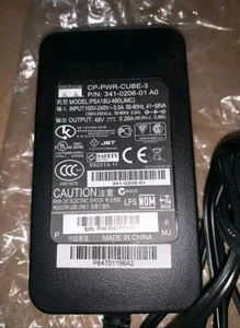Cisco PSA18U-480 CP-PWR-CUBE-3 15.4W Power Adapter 48v 0.38 - Picture 1 of 1