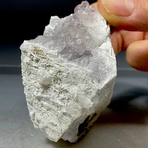 Rocas SS - Amatista, Laumontita, Apofilita (Prospect Park, Nueva Jersey) 184 g - Imagen 1 de 8