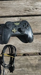 Nintendo Switch Zelda Breath Of The Wild Wired Controller Free Postage ✅️ - Picture 1 of 2