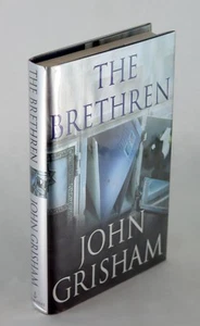 John Grisham Signed 1st Ed 2000 The Brethren A Novel Hardcover w/Dustjacket - Picture 1 of 8