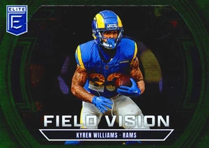 Panini Donruss Elite Kyren Williams Field Vision 2025 - Imagen 1 de 2