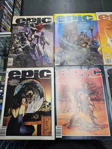 EPIC Illustrated Magazines #1-31 Complete Run AVG-NM ✨ (1980-1985) Vintage - Picture 1 of 13
