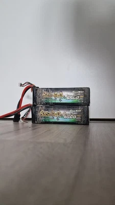 Lipo RC Akku 2x 3s Gens Ace Bashing 6500mah - Bild 1 von 3