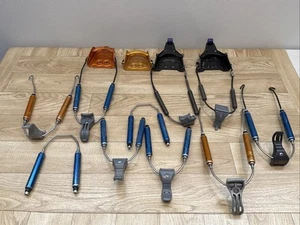 Lot Of Voile Telemark Ski Bindings Parts 3 Pin Etc - Picture 1 of 6