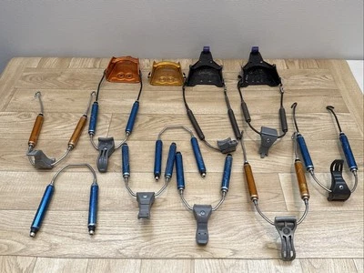 Lot Of Voile Telemark Ski Bindings Parts 3 Pin Etc - Image 1 of 4