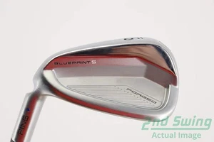 Ping Blueprint S Single Iron 9 Iron Steel Stiff Left Blue Dot 36.25in - Picture 1 of 8