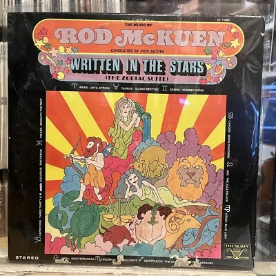 [ROCK/FOLK]~VG+ LP~ROD MCKUEN~Written In The Stars (The Zodiac Suite)~[1971~VOCA - Image 1 of 4