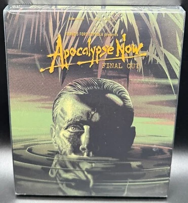 APOCALYPSE NOW NAPALM SUNRISE 6 DISC 4K UHD BLURAY STEELBOOK  *NEW & SEALED* - Image 1 of 4