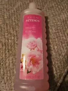 New Avon Senses Cherry Blossom Bubble Bath 24 fl oz - Picture 1 of 3
