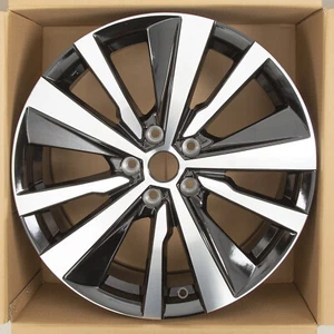 NEW 19 X 8 inch Machined Black Wheel Rim For Nissan Altima 2019-2022 US STOCK - Picture 1 of 15