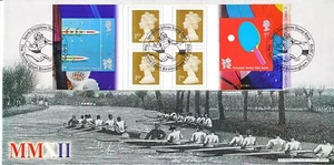 Bradbury FDC - Juegos Olímpicos de Londres - folleto al por menor 3 - SG-PM24 - Imagen 1 de 1