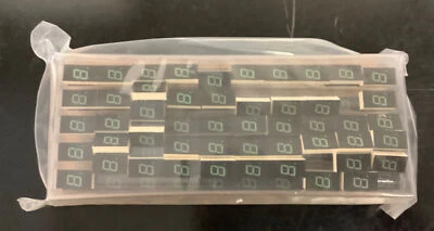 Electronic Buyers Club Inc. Qty. 100 Green Single Digit 7 Segment LED Display - Image 1 of 4