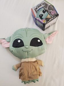 GROGU Baby Yoda Disney DOORABLES Puffables Star Wars MANDALORIAN Mystery Plush 