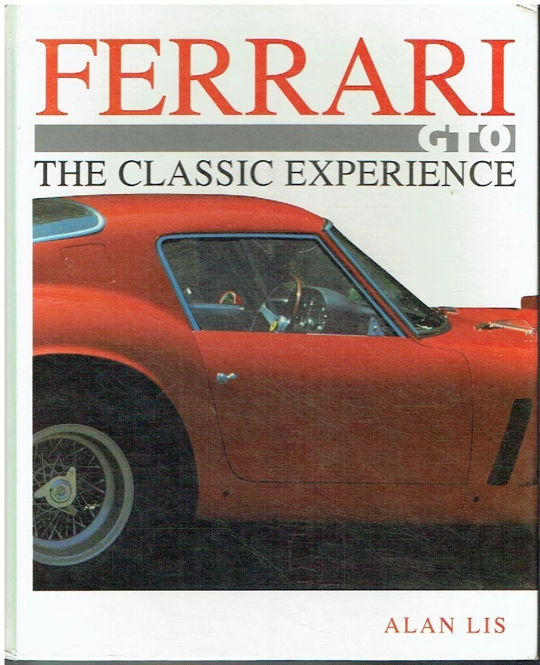 LIBRO DE HISTORIA DE DISEÑO, DESARROLLO E COMPETICIÓN FERRARI 250 GTO (1961-65) Foto 1 de 1